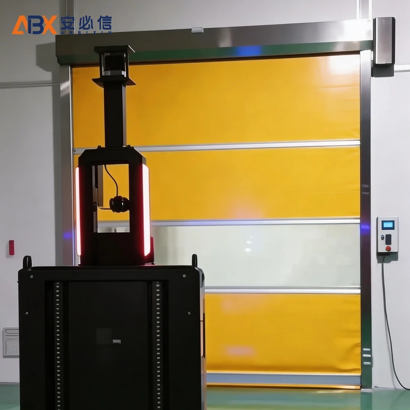 泰安市工业快速门